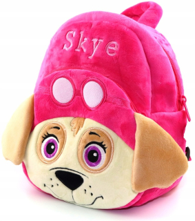 Batoh do škôlky Hopki Paw Patrol Skye, ružový